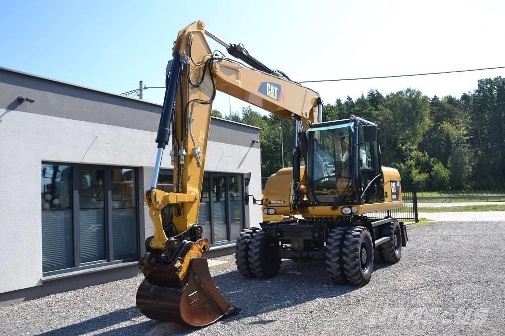 CAT M 315 D Wheeled excavators
