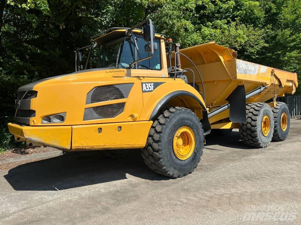Volvo A 35 F Articulated Haulers