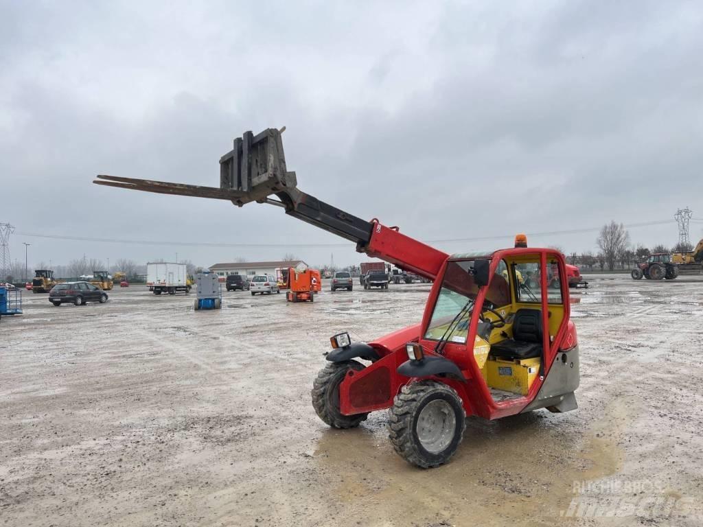 Manitou SLT 415 EB Farming telehandlers