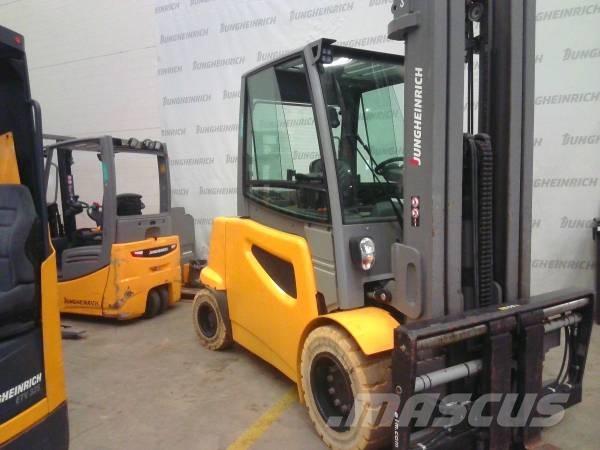 Jungheinrich EFG S50 Electric forklift trucks