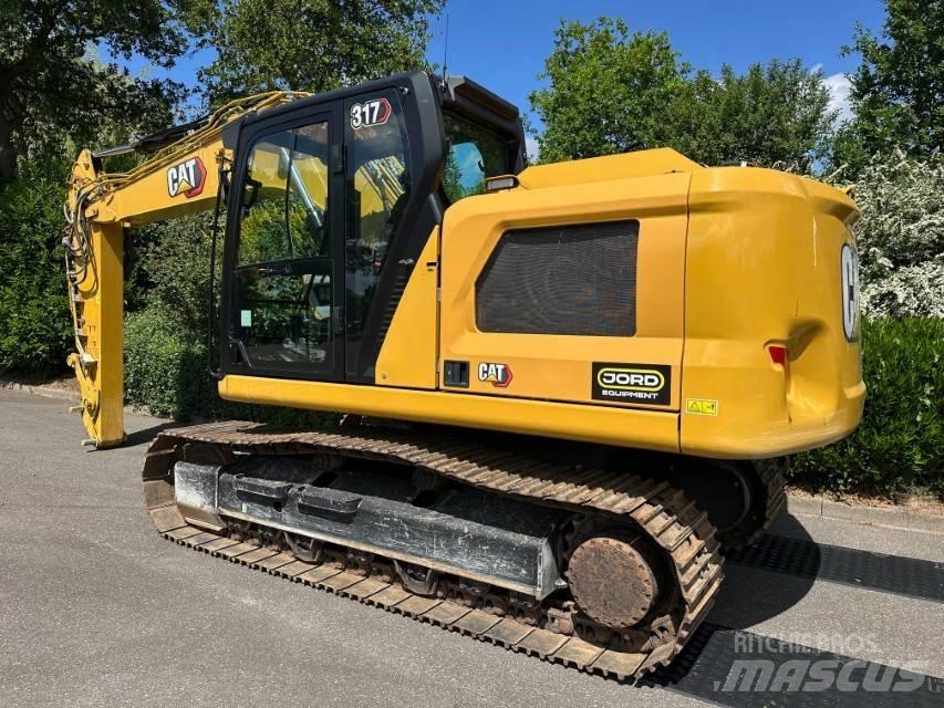 CAT 317 Crawler excavators