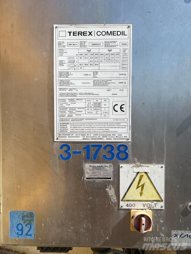 Terex CBR36H4 Other cranes