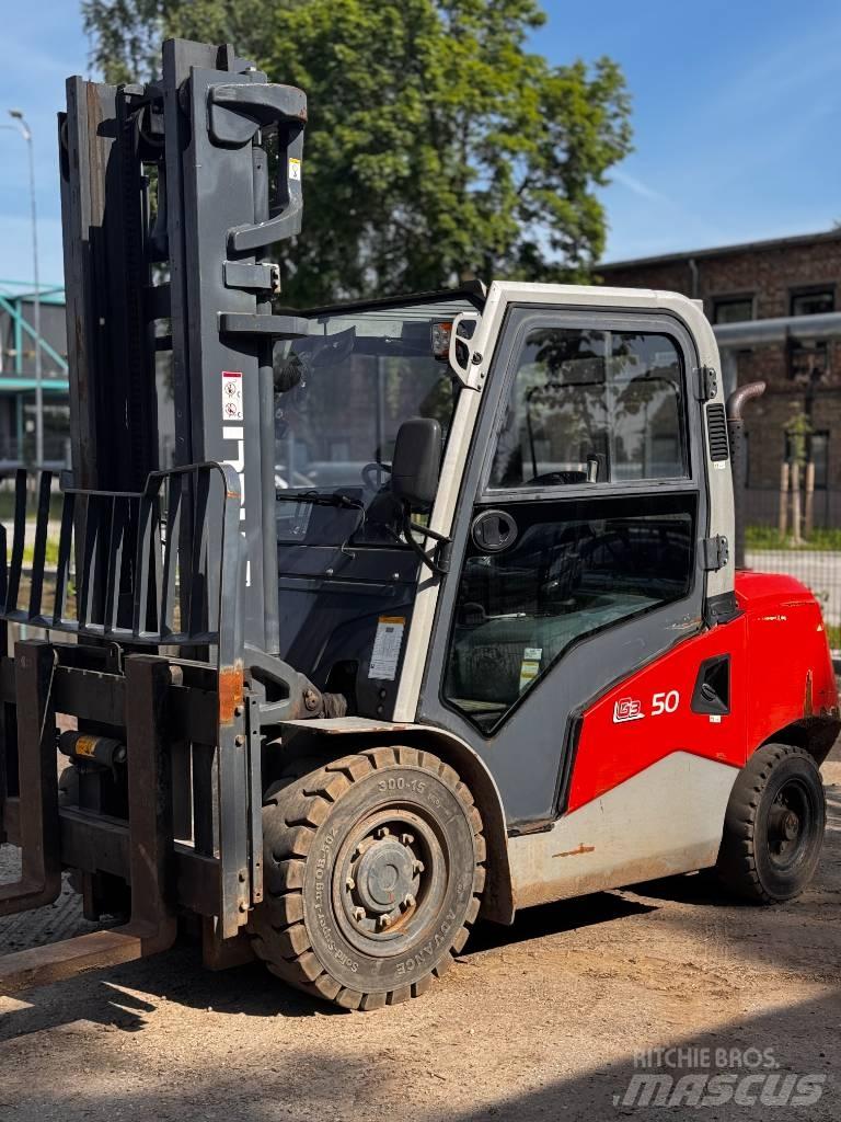 Heli CPCD 50 Diesel trucks