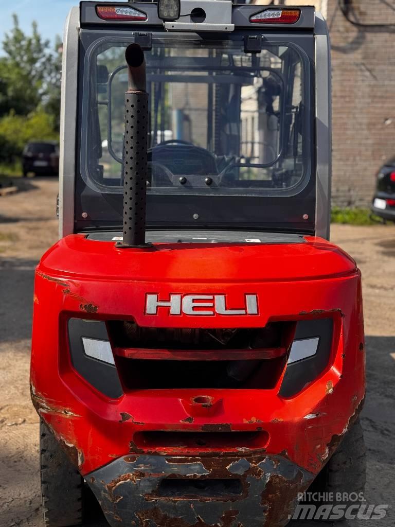 Heli CPCD 50 Diesel trucks