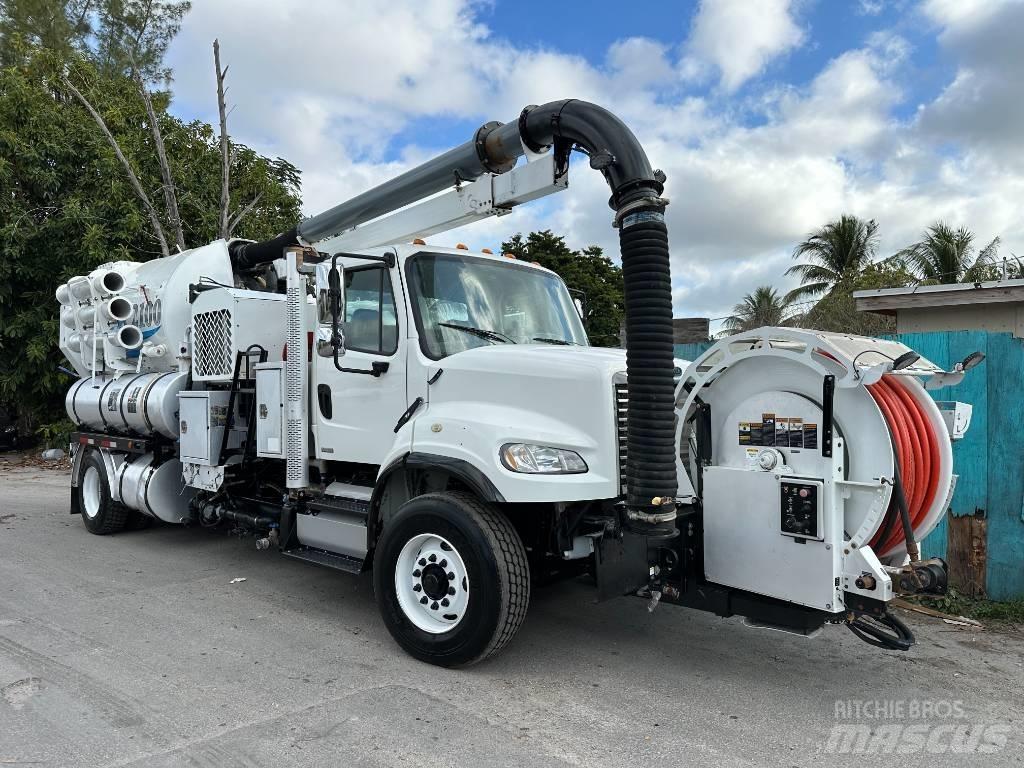 Freightliner M2 Sewage disposal Trucks