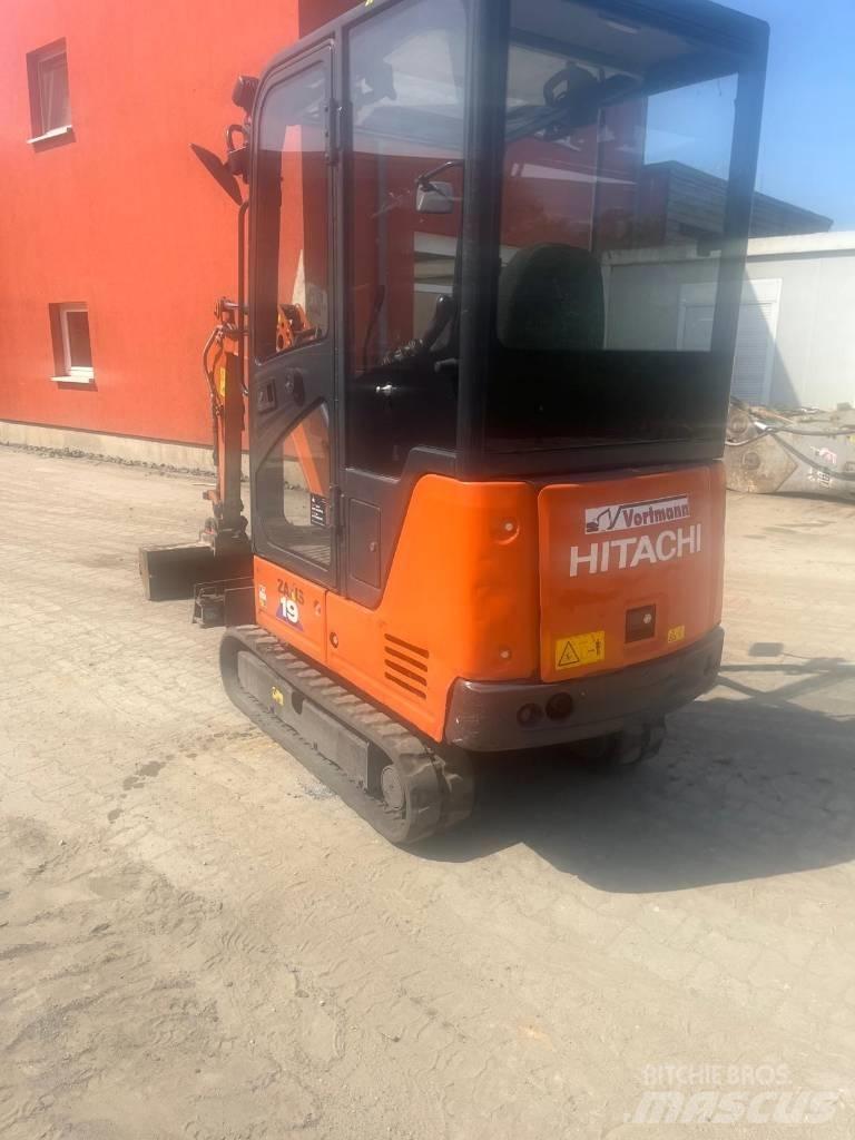 Hitachi ZX 19 Mini excavators < 7t