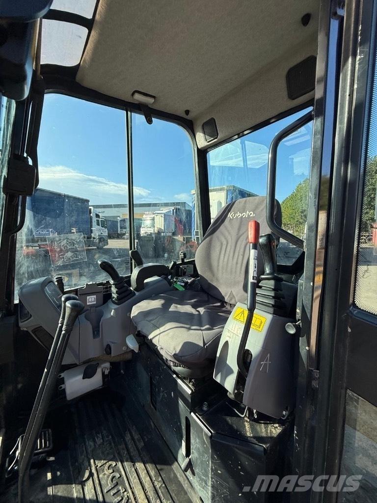 Kubota U 27-4 Mini excavators < 7t