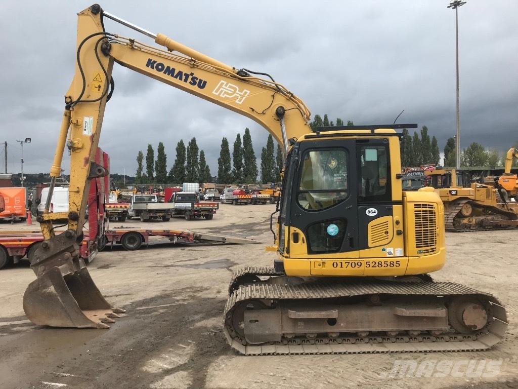 Komatsu PC 138 US-8 Crawler excavators
