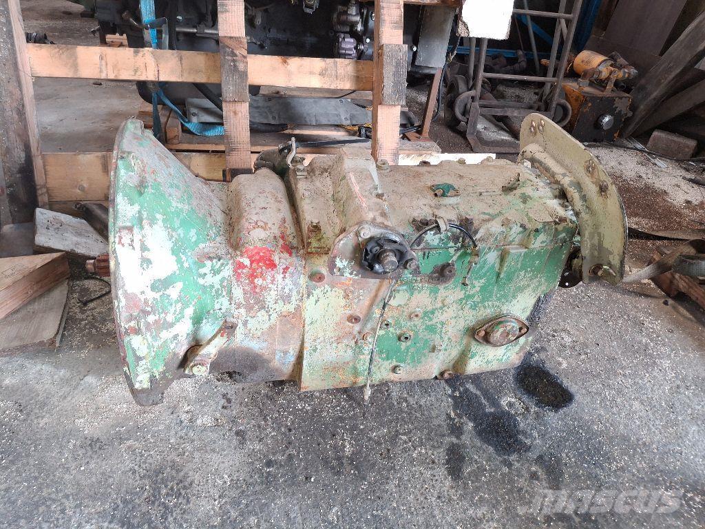 Volvo SR62 Gearboxes