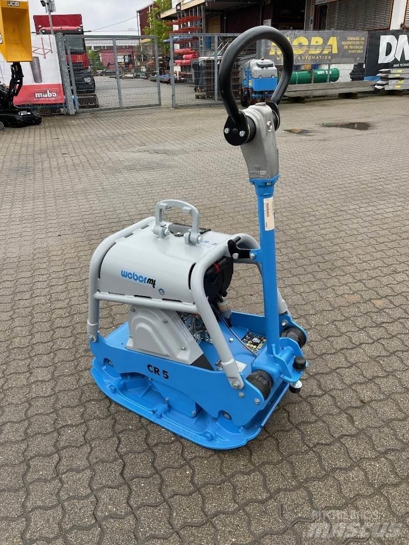 Weber CR5-II Vibrator compactors