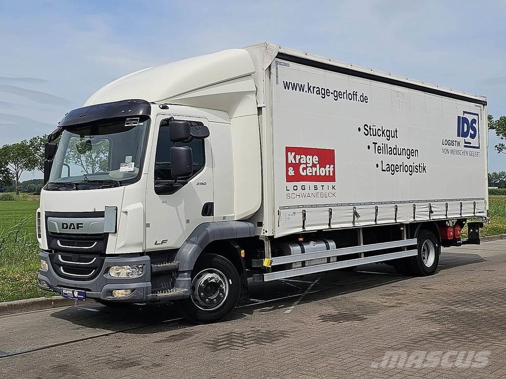 DAF LF 290 16T Tautliner/curtainside trucks