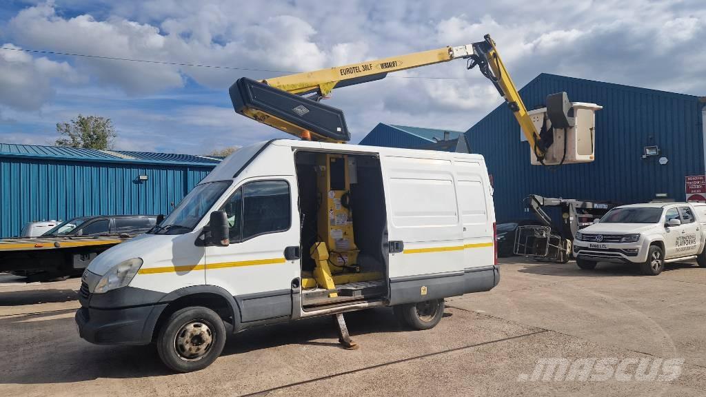 VERSALIFT ET38LF Truck mounted aerial platforms