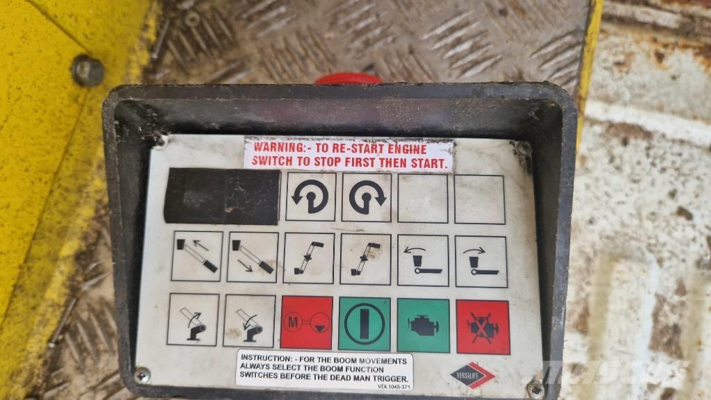 VERSALIFT ET38LF Truck mounted aerial platforms