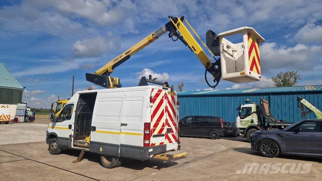 VERSALIFT ET38LF Truck mounted aerial platforms