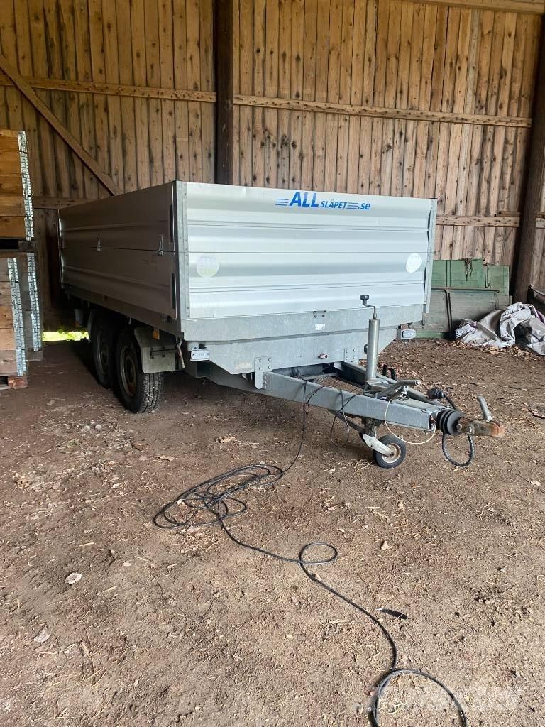  Allsläpet Ka 320 Flatbed/Dropside trailers