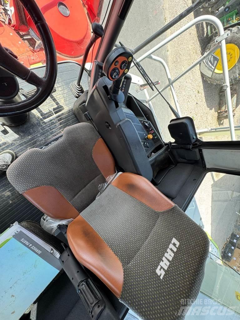 CLAAS JAGUAR 830 Forage harvesters