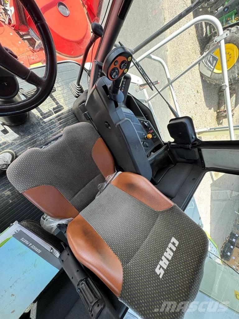 CLAAS JAGUAR 830 Forage harvesters