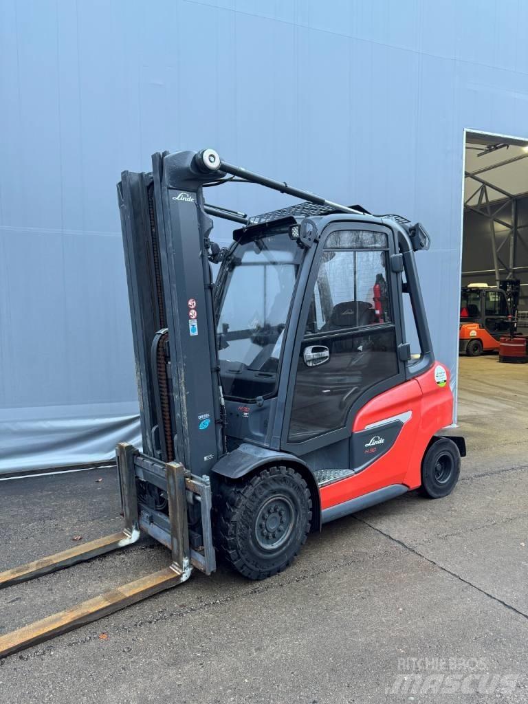 Linde H30D Diesel trucks