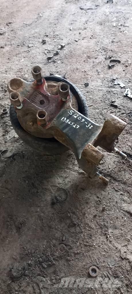 Scania R 440.  1386527 Chassis and suspension