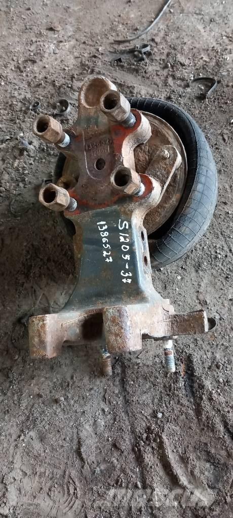 Scania R 440.  1386527 Chassis and suspension