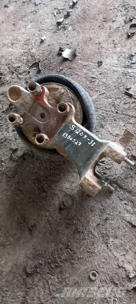 Scania R 440.  1386527 Chassis and suspension