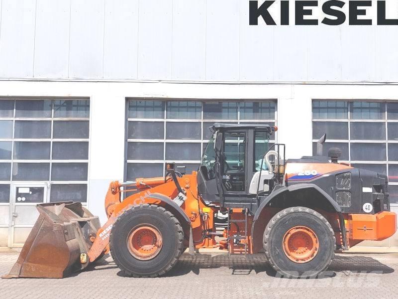 Hitachi ZW 250-6 Wheel loaders