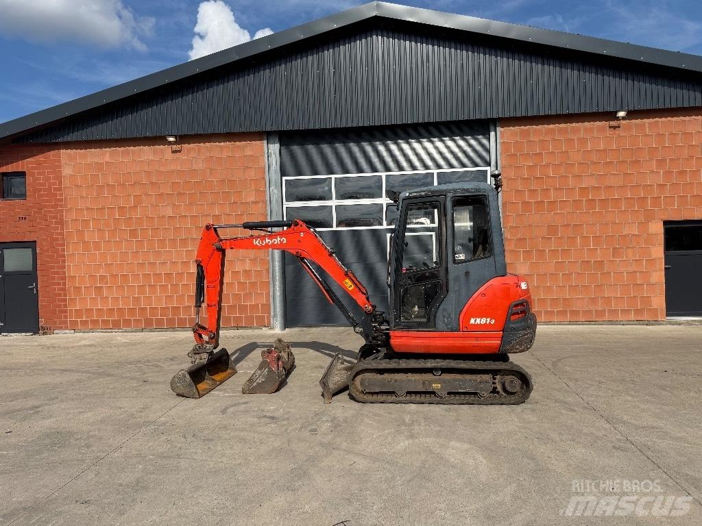 Kubota KX 61-3 Mini excavators < 7t