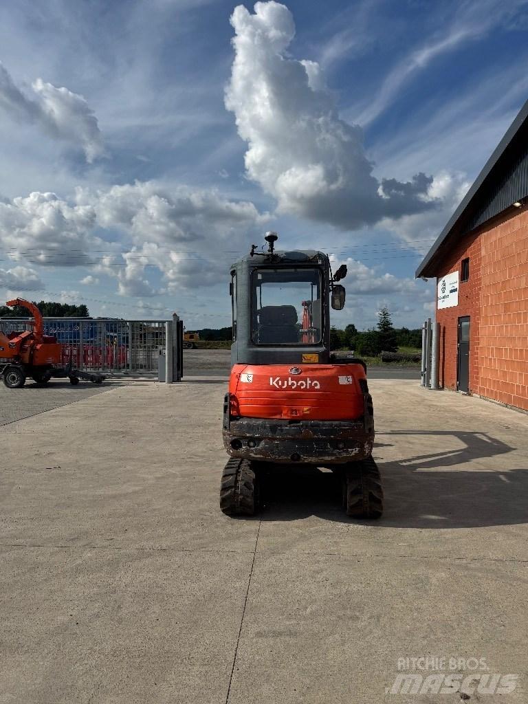 Kubota KX 61-3 Mini excavators < 7t