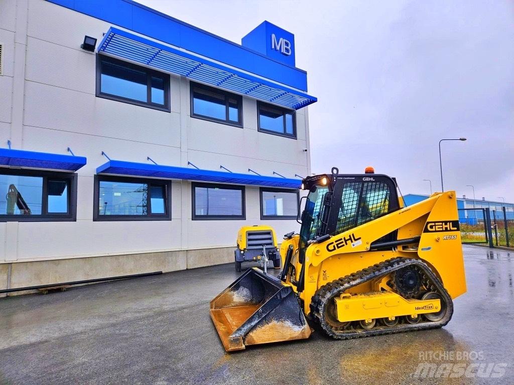 Gehl RT 165 Crawler FEL's