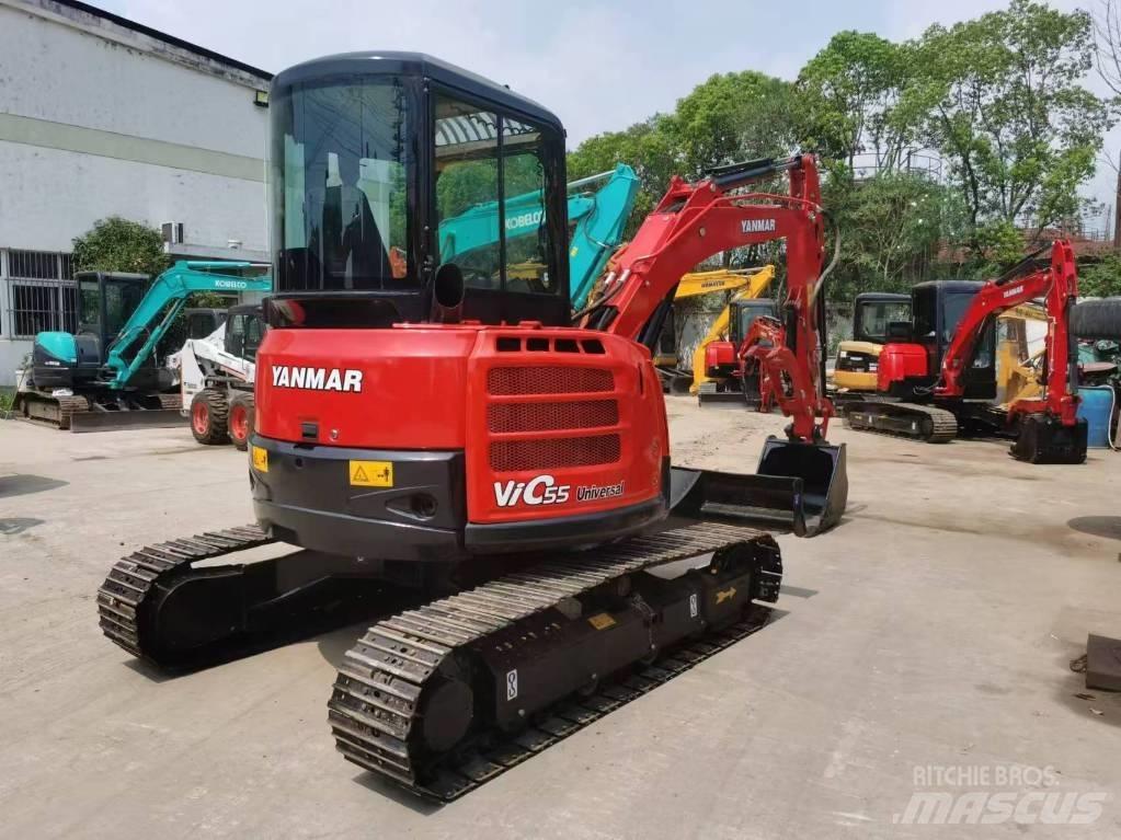 Yanmar Vio 55 Mini excavators < 7t