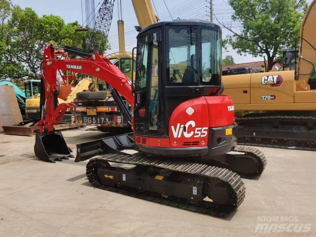 Yanmar Vio 55 Mini excavators < 7t
