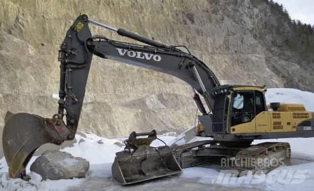 Volvo EC360 CL Crawler excavators