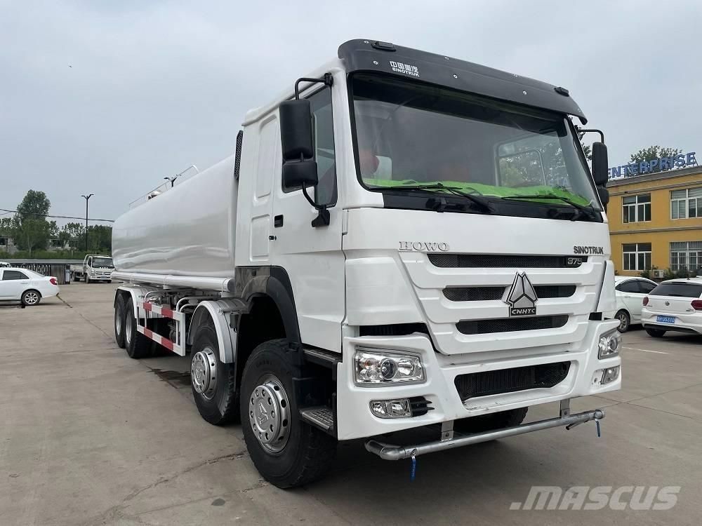 Howo 375 8x4 Water tankers