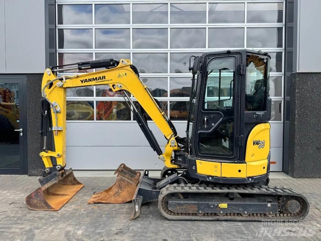 Yanmar Vio33-6 Mini excavators < 7t