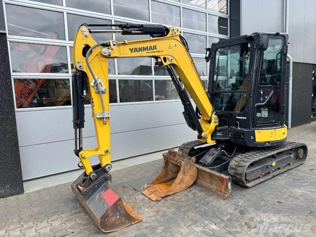 Yanmar Vio33-6 Mini excavators < 7t
