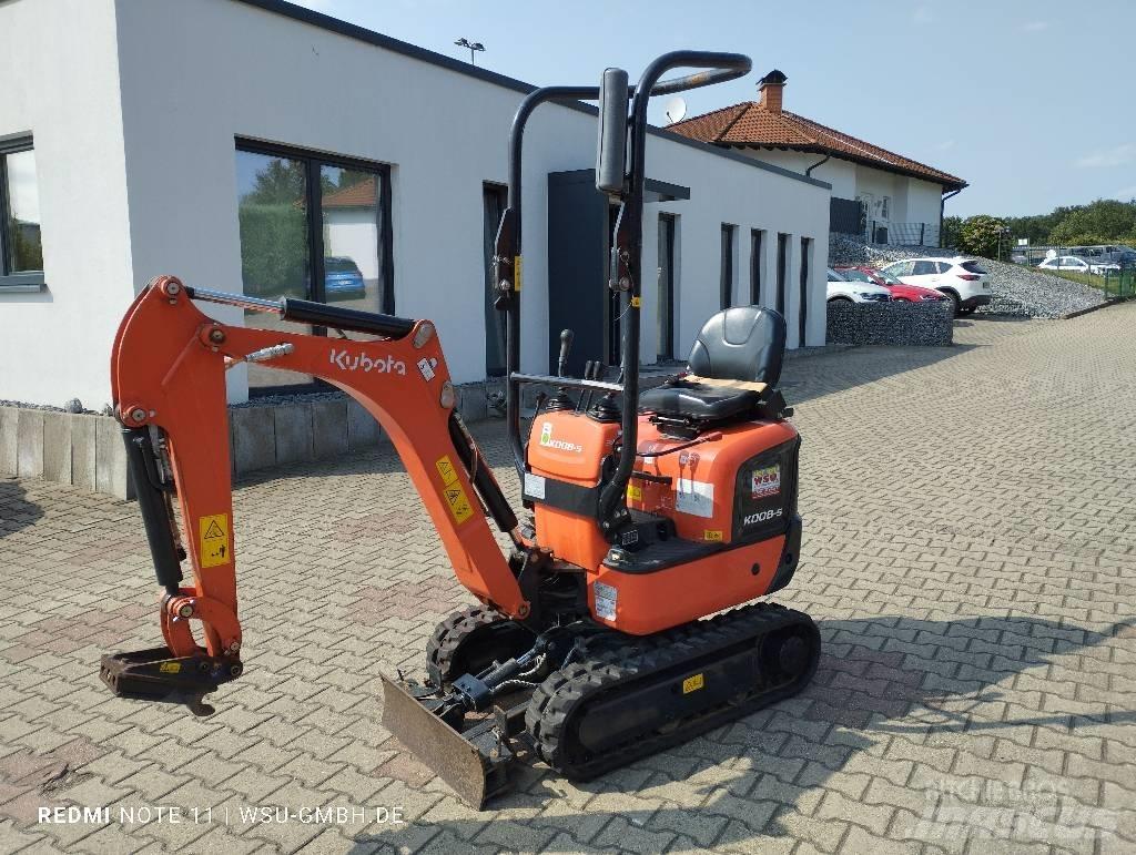 Kubota K008-5 Mini excavators < 7t