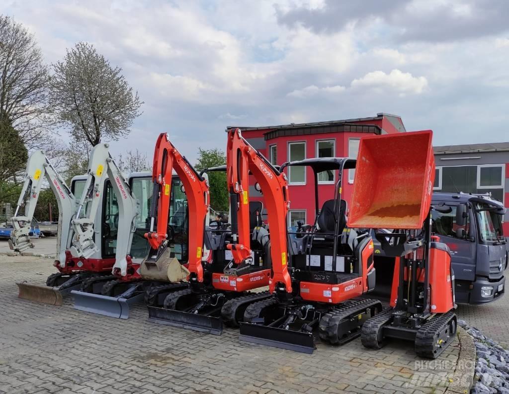 Kubota K008-5 Mini excavators < 7t