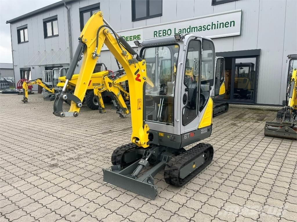 Wacker ET 16 Mini excavators < 7t