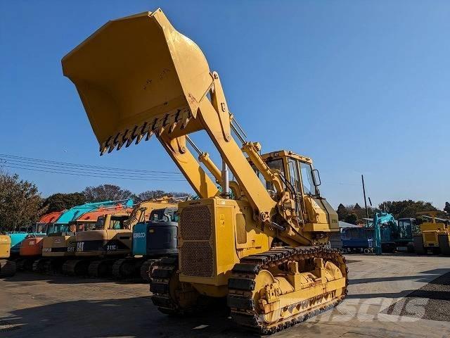 Komatsu D 75 S-5 Crawler FEL's