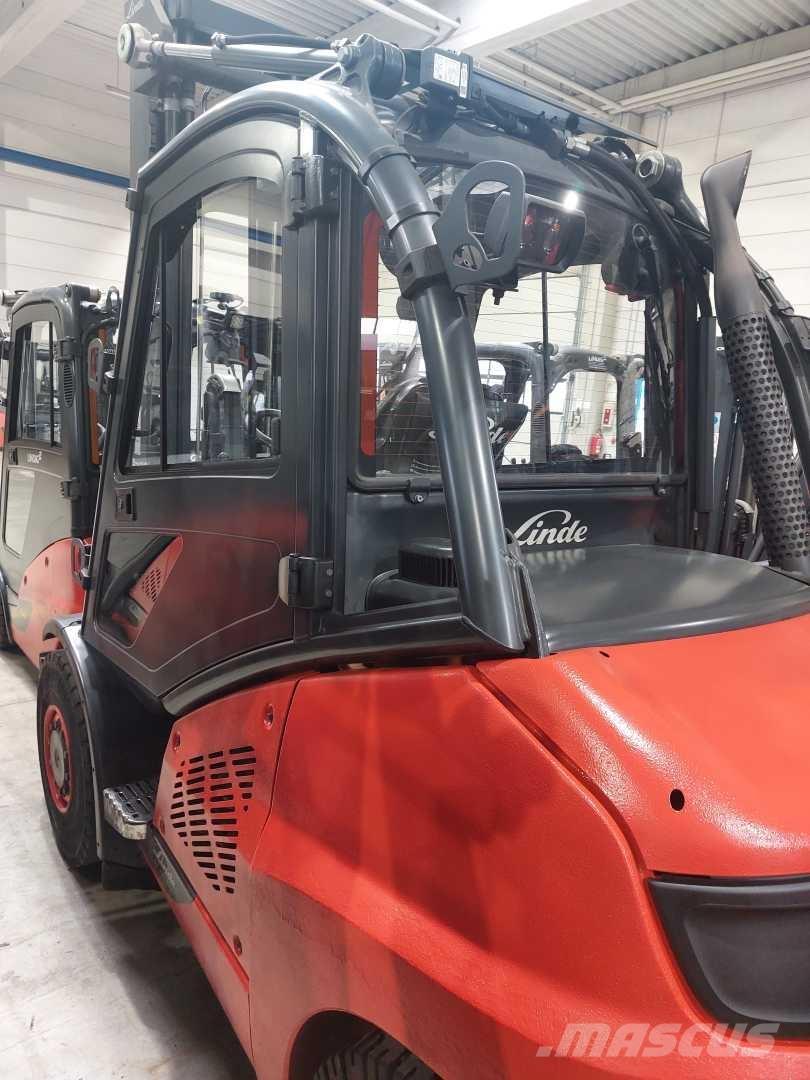 Linde H45D Diesel trucks