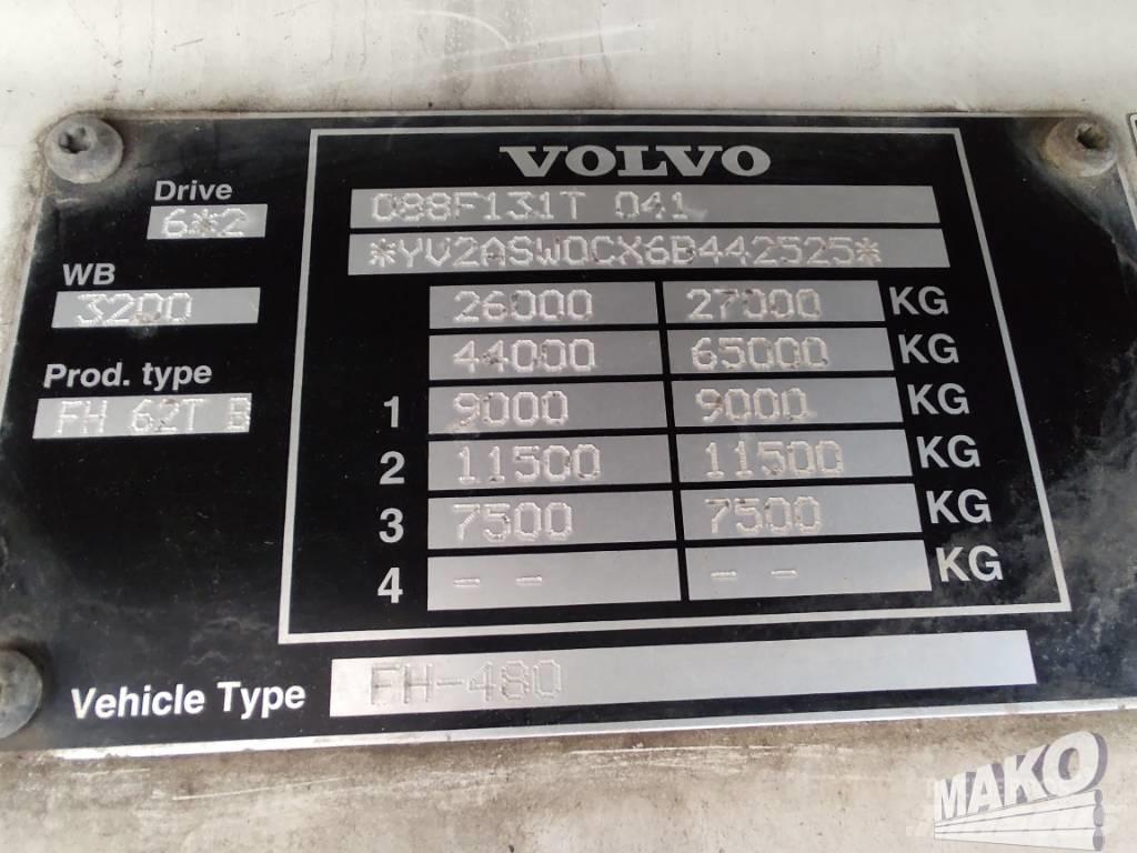 Volvo FH 13 480 Truck Tractor Units