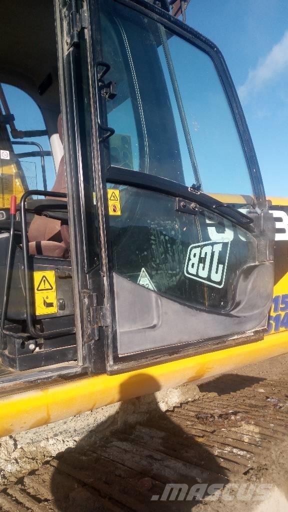JCB JS 220 LC Crawler excavators