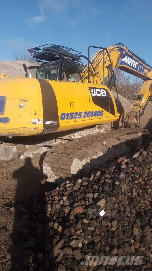 JCB JS 220 LC Crawler excavators