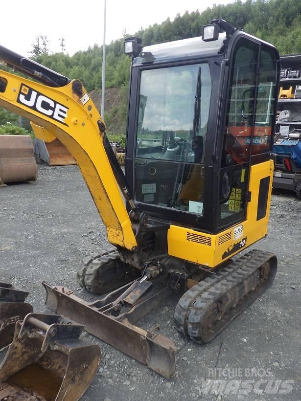 JCB 19 C-1 Mini excavators < 7t