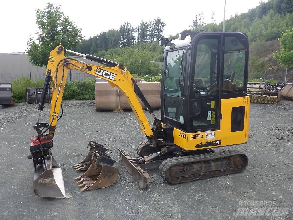 JCB 19 C-1 Mini excavators < 7t