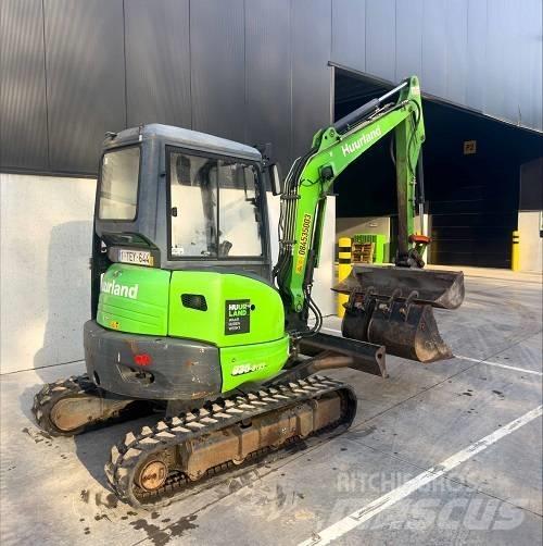 Kubota U 35-3 A Mini excavators < 7t