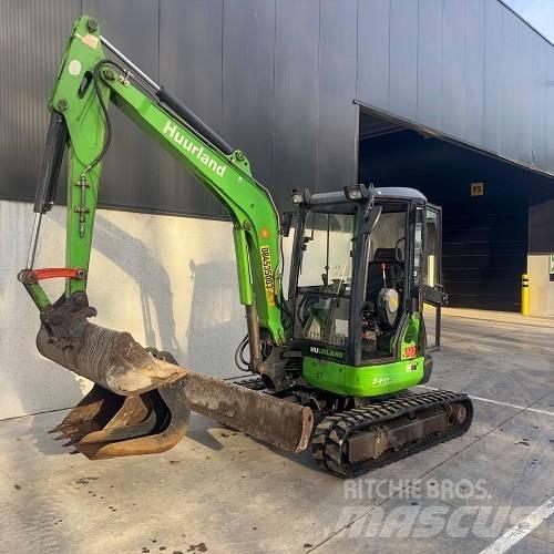 Kubota U 35-3 A Mini excavators < 7t