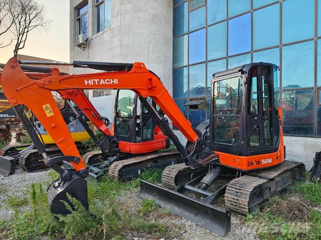 Hitachi ZX 50 U Mini excavators < 7t