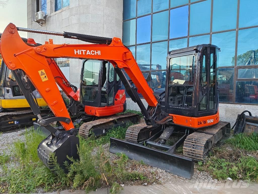 Hitachi ZX 50 U Mini excavators < 7t