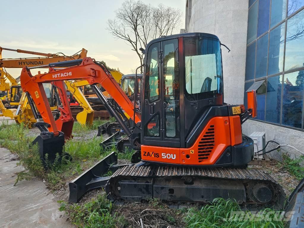Hitachi ZX 50 U Mini excavators < 7t